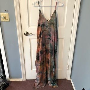 Tie Dye Maxi Dress
